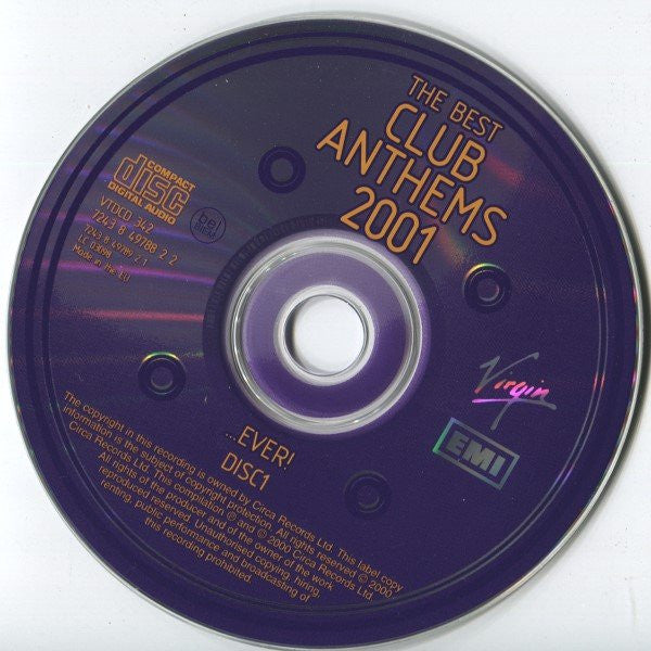 the-best-club-anthems-2001...ever!