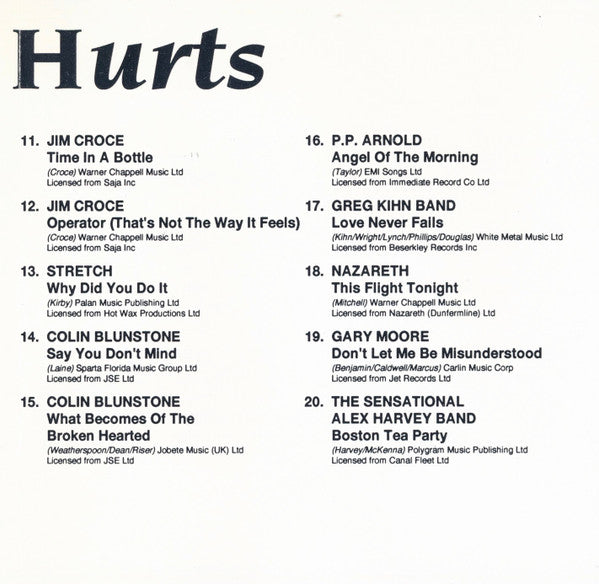 love-hurts