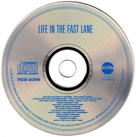 life-in-the-fast-lane