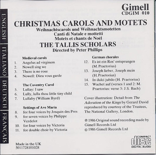 christmas-carols-and-motets-/-weihnachtscarols-und-weihnachtsmotetten-/-canti-di-natale-e-mottetti-/-motets-et-chants-de-noël