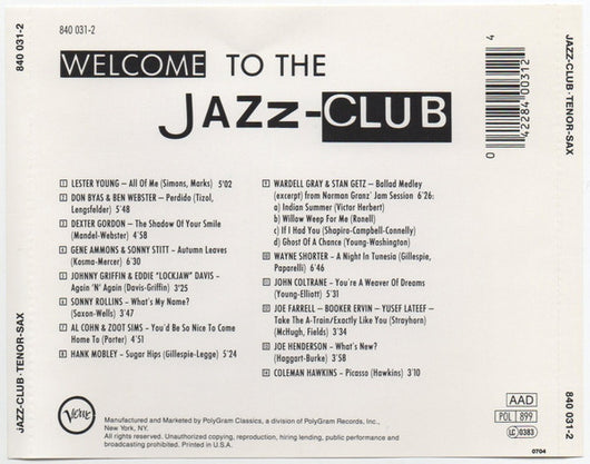 jazz-club-•-tenor-sax