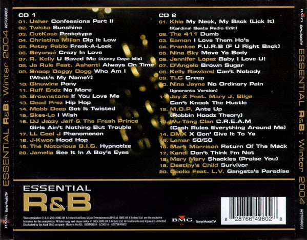 essential-r&b:-winter-2004