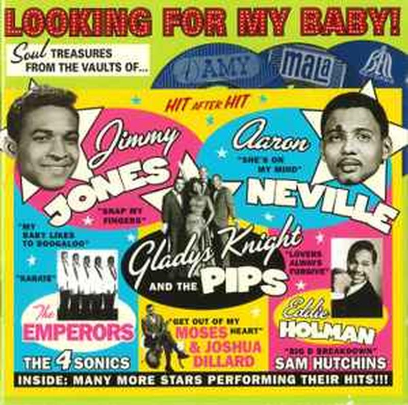 looking-for-my-baby!-(soul-treasures-from-the-vaults-of-amy-mala-bell)