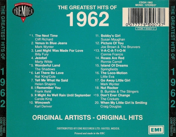 the-greatest-hits-of-1962