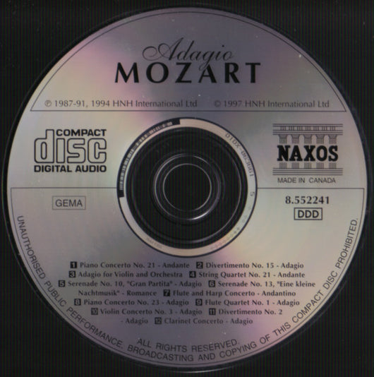 adagio-mozart