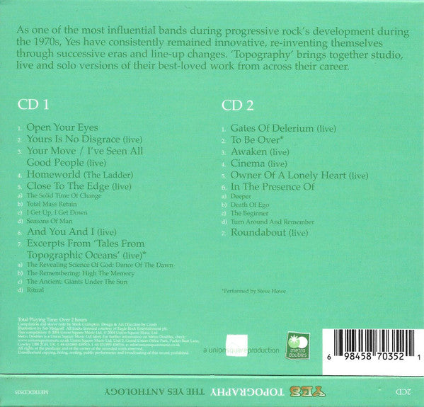 topography---the-yes-anthology---studio,-live-&-solo-classics