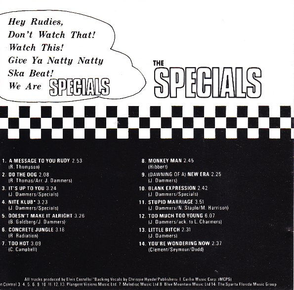 specials
