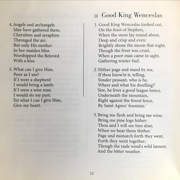a-traditional-christmas-carol-collection