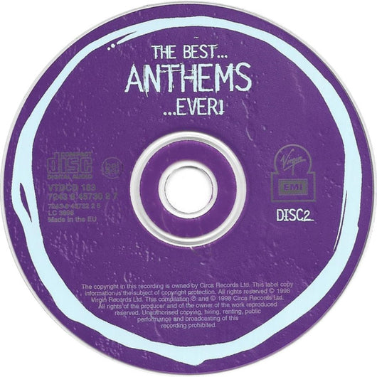 the-best...anthems...ever!