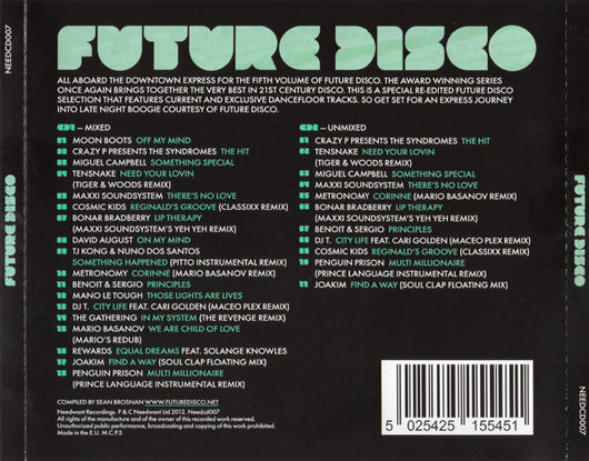 future-disco-vol.5---downtown-express