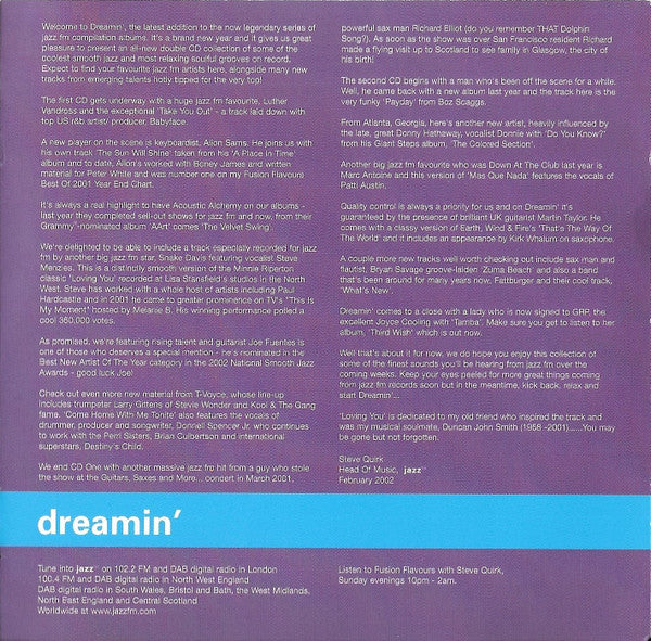 dreamin