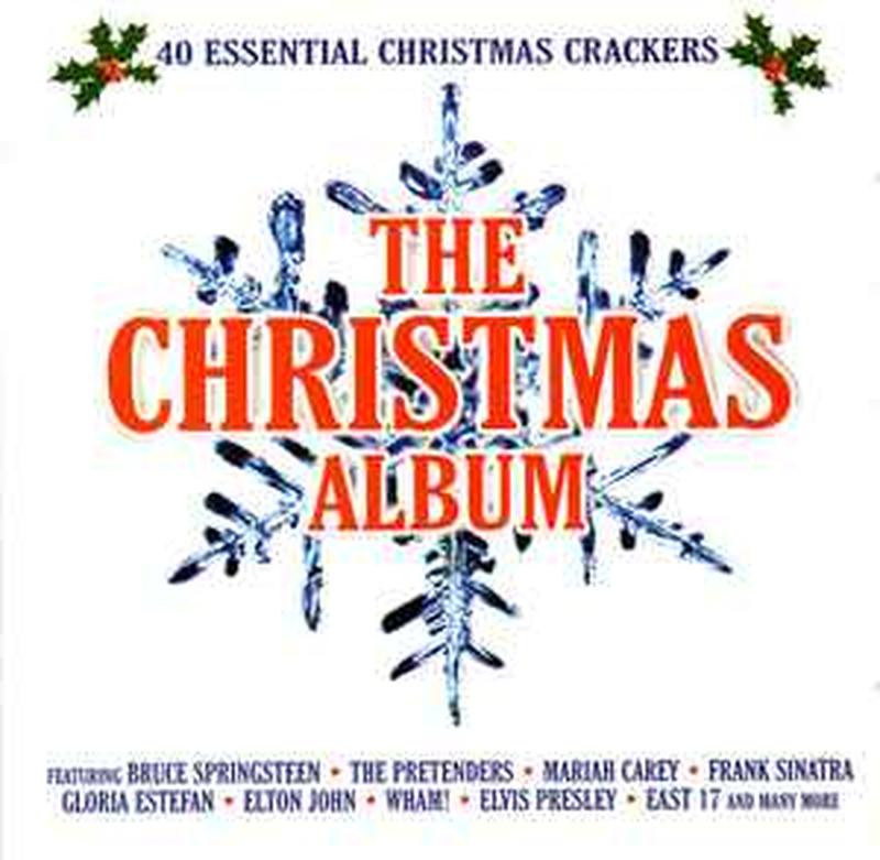 the-christmas-album---40-essential-christmas-crackers