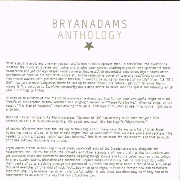 anthology
