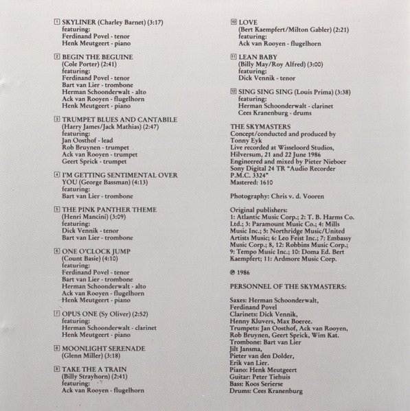 big-band-favourites