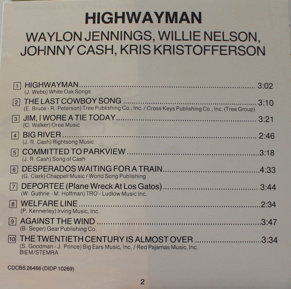 highwayman