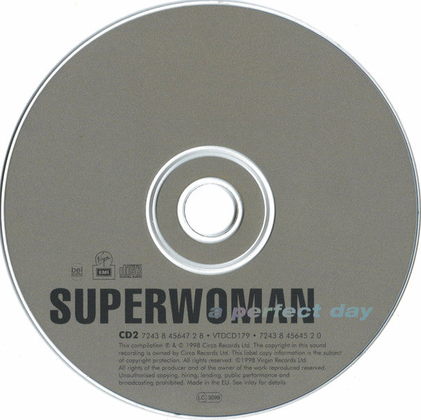 superwoman---the-soundtrack-to-a-perfect-day
