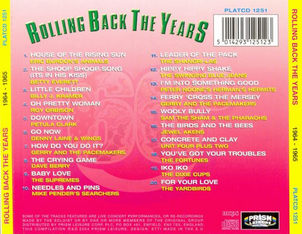 rolling-back-the-years-1964-1965