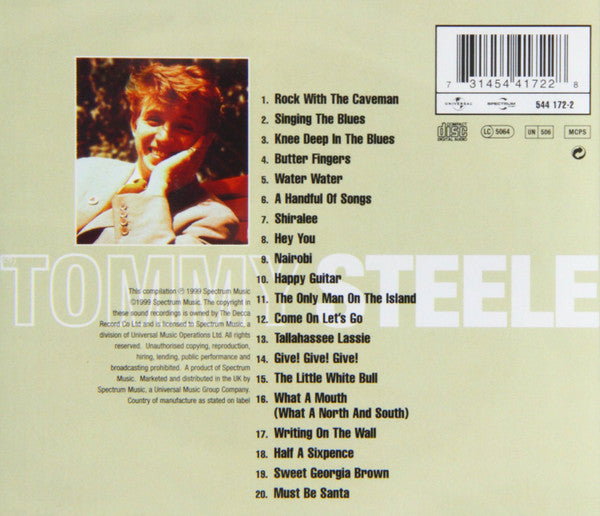 the-best-of-tommy-steele