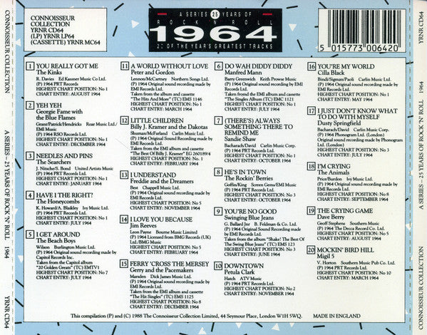 25-years-of-rock-n-roll-1964