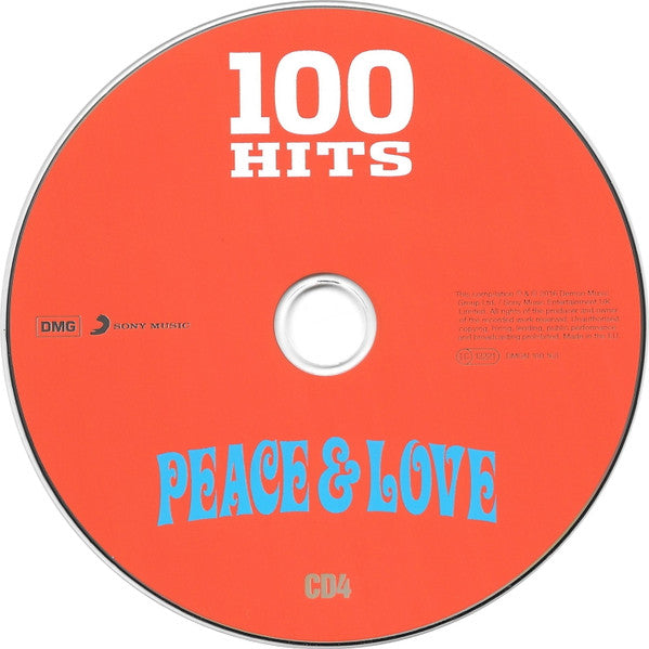 100-hits-peace-&-love