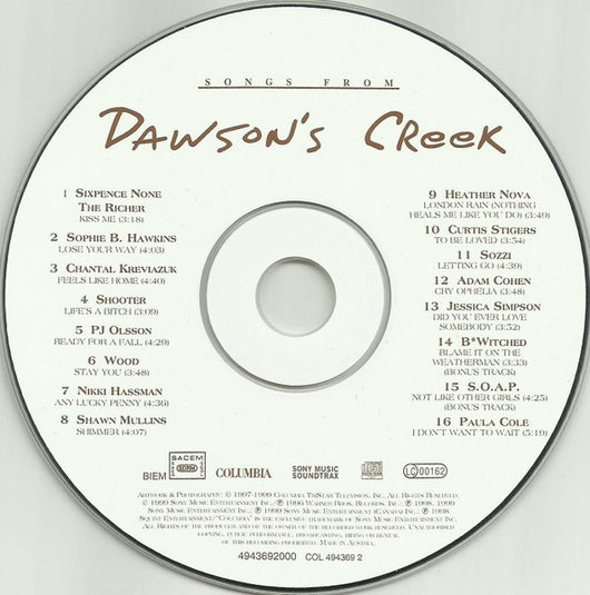 songs-from-dawsons-creek