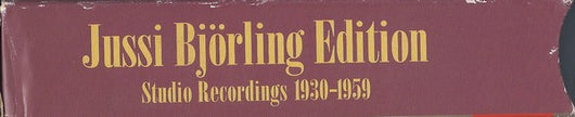 jussi-björling-edition:-studio-recordings-1930-1959