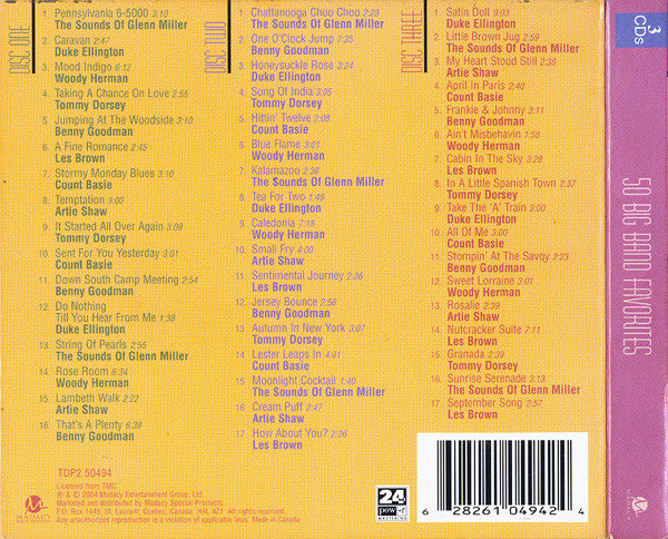 50-big-band-favorites