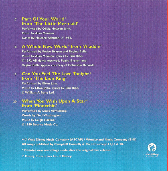 disneys-hit-singles-&-more!