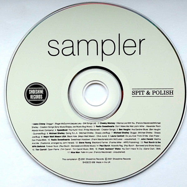 shoeshine-records-sampler