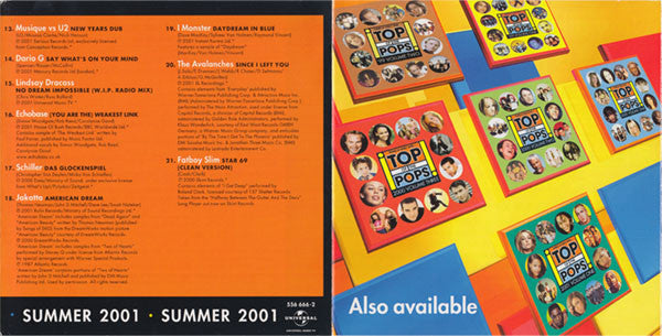 top-of-the-pops-summer-2001