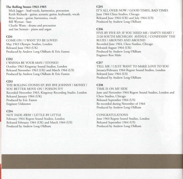 singles-1963-1965