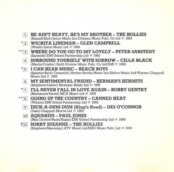 hits-of-1969