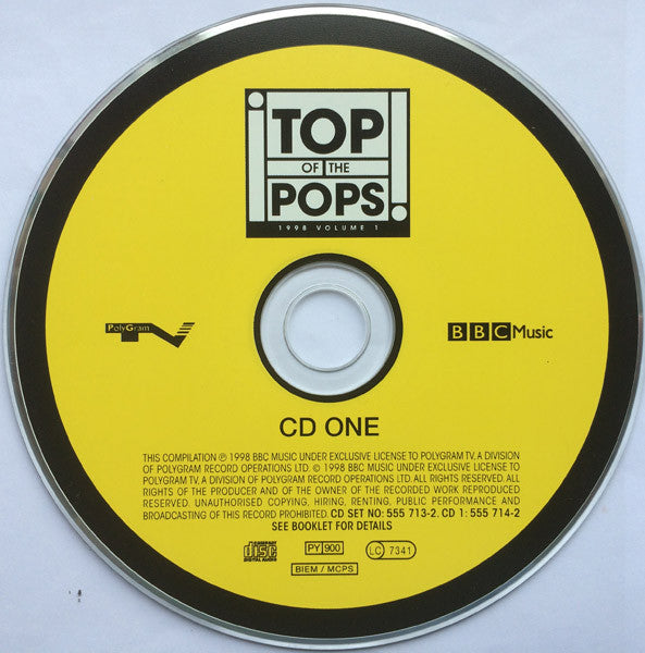 top-of-the-pops---1998-volume-1