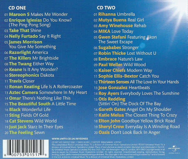 my-songs-(40-feel-good-anthems)