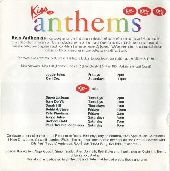 kiss-anthems