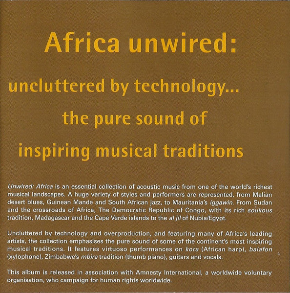 unwired:-africa