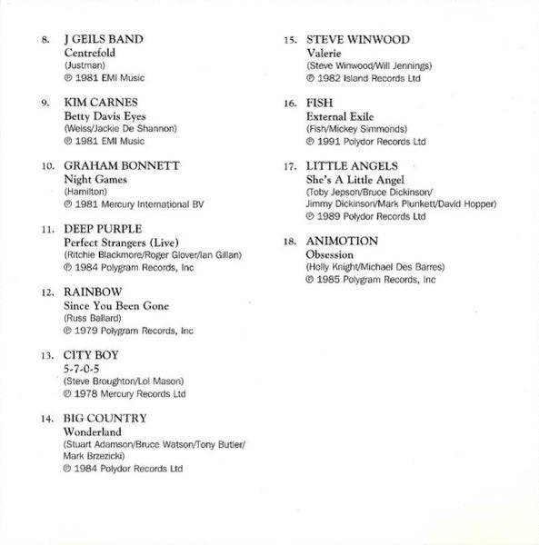 and-the-road-goes-on-forever-volume-1---36-hard-rock-classics