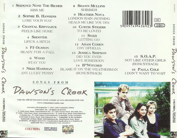 songs-from-dawsons-creek