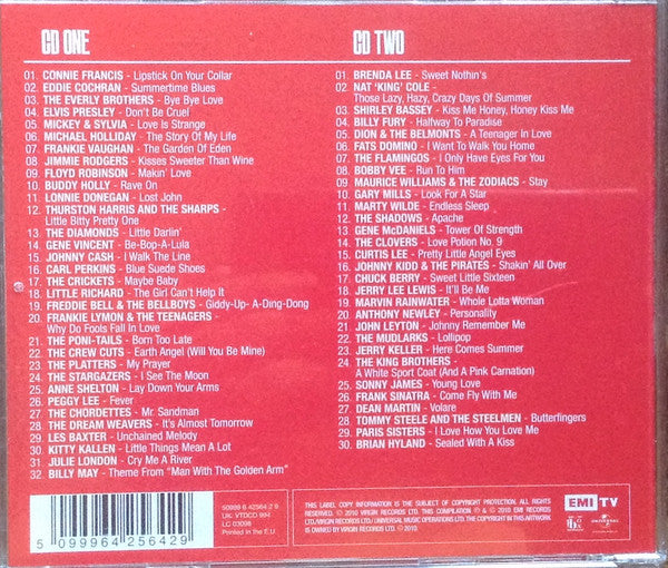lipstick-on-your-collar-,--62-vintage-jukebox-classics