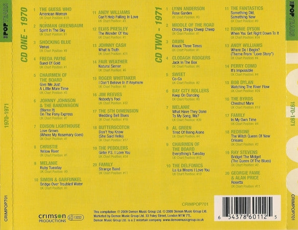 the-pop-years:-1970-1971