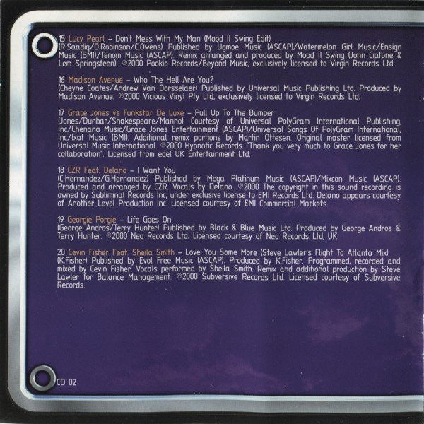 the-best-club-anthems-2001...ever!