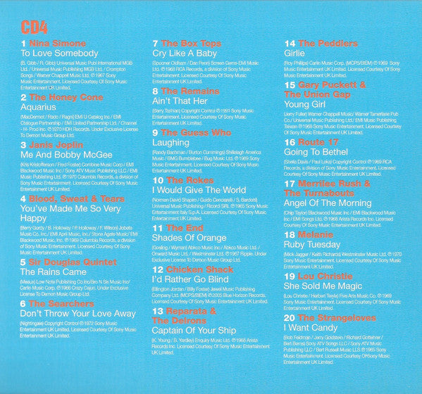 100-hits-peace-&-love