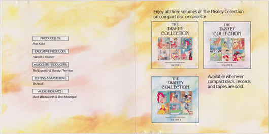 the-disney-collection---volume-1---favourite-songs-from-disney