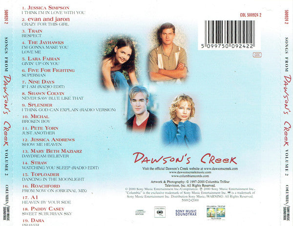 songs-from-dawsons-creek-(volume-2)