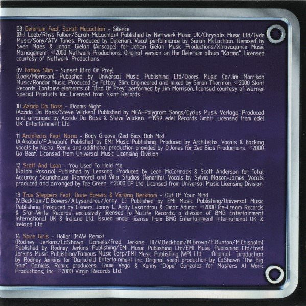 the-best-club-anthems-2001...ever!