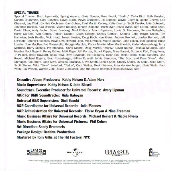 american-pie:-the-wedding---music-from-the-motion-picture