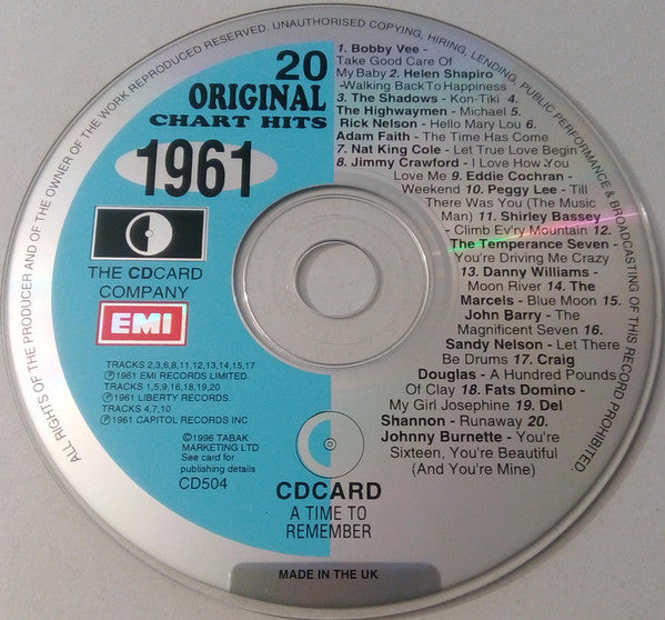 20-original-chart-hits---1961