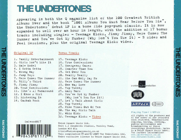 the-undertones