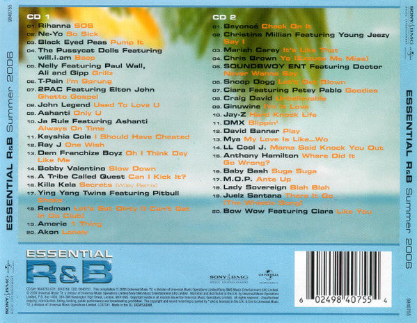 essential-r&b:-summer-2006