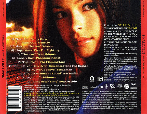 smallville-original-soundtrack---music-from-the-talon